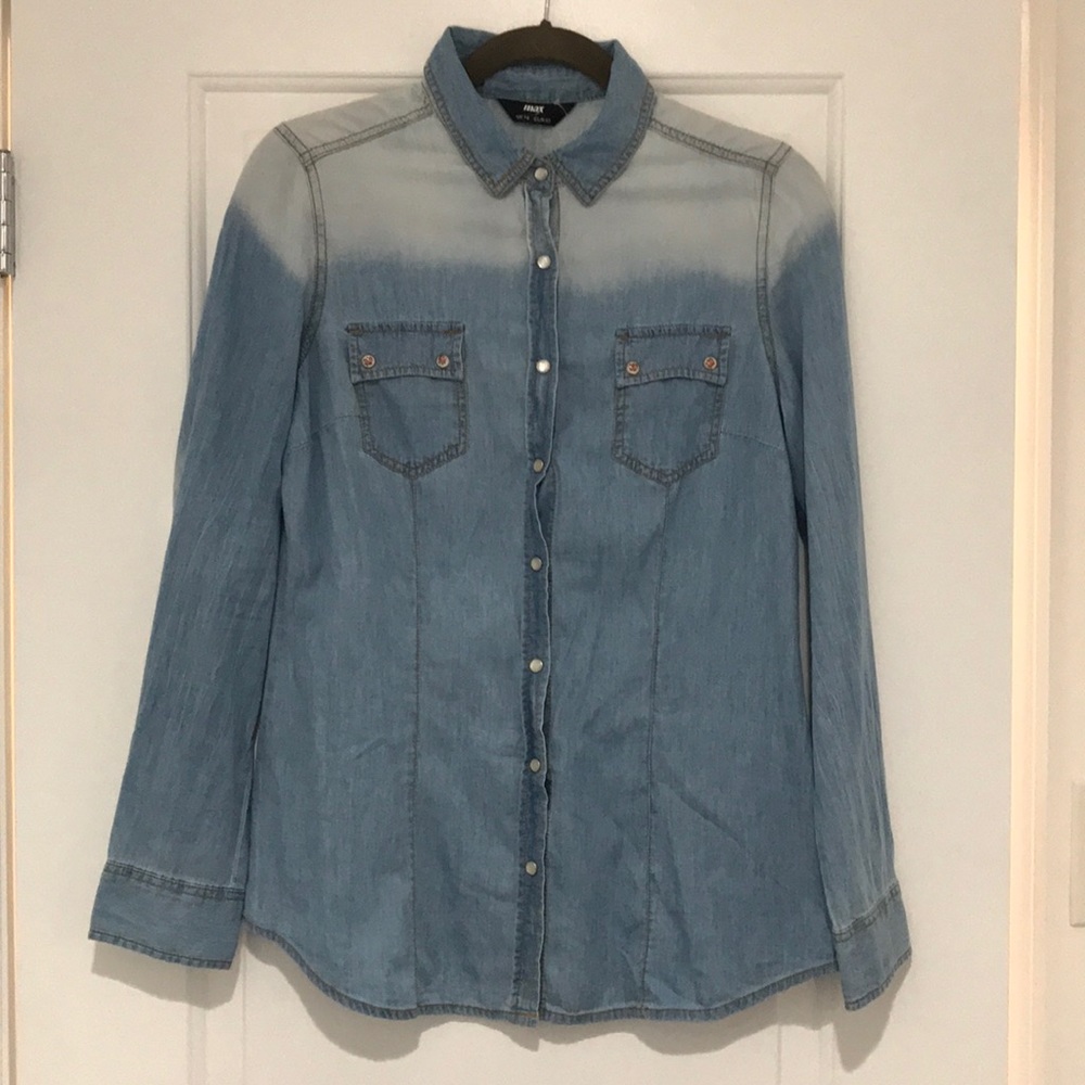 Denim Button up Shirt